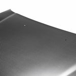 Load image into Gallery viewer, Seibon OEM-style dry carbon fiber hood for 1992-1995 Honda Civic Coupe / Hatchback - Matte - image 4
