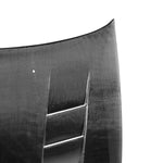 Load image into Gallery viewer, Seibon TS-Style Carbon Fiber hood for 1992-1995 Honda Civic Coupe/3DR - image 3
