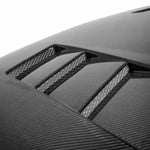 Load image into Gallery viewer, Seibon TS-Style Carbon Fiber hood for 1992-1995 Honda Civic Coupe/3DR - image 4
