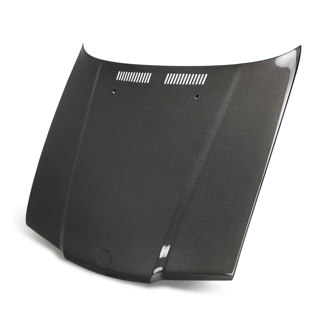 Seibon OEM-Style Carbon Fiber hood for 1992-1999 BMW 3 series Coupe and 1995-1999 BMW M3 Coupe - image 1