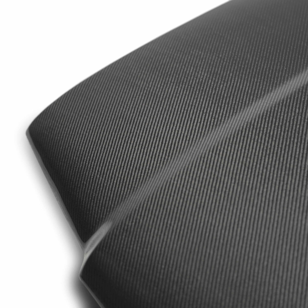 Seibon OEM-Style Carbon Fiber hood for 1992-1999 BMW 3 series Coupe and 1995-1999 BMW M3 Coupe - image 4