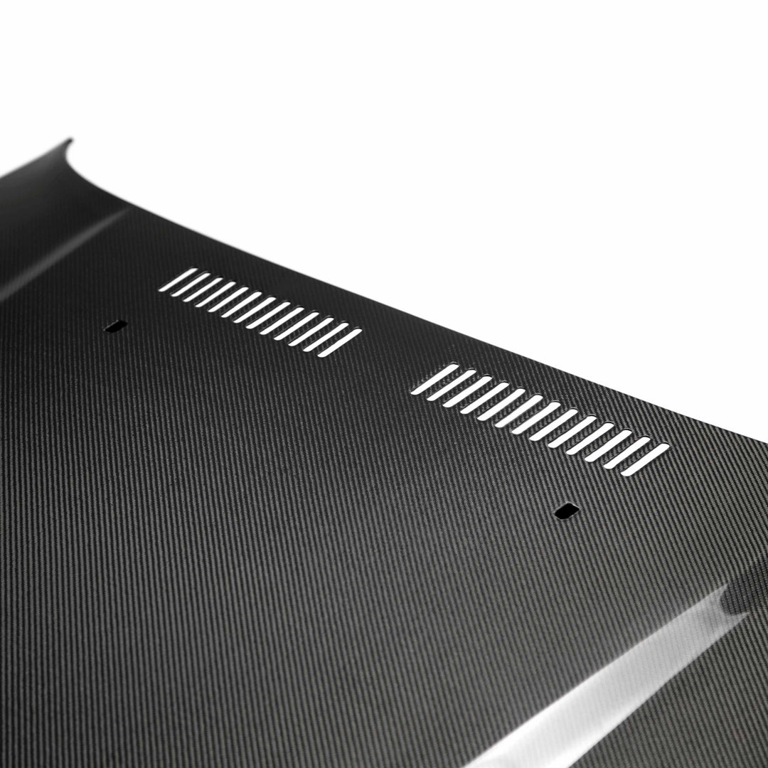 Seibon OEM-Style Carbon Fiber hood for 1992-1999 BMW 3 series Coupe and 1995-1999 BMW M3 Coupe - image 5