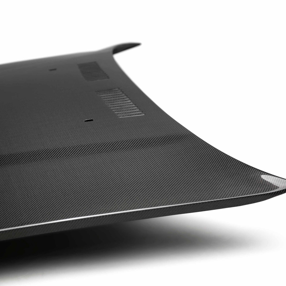 Seibon OEM-Style Carbon Fiber hood for 1992-1999 BMW 3 series Coupe and 1995-1999 BMW M3 Coupe - image 6