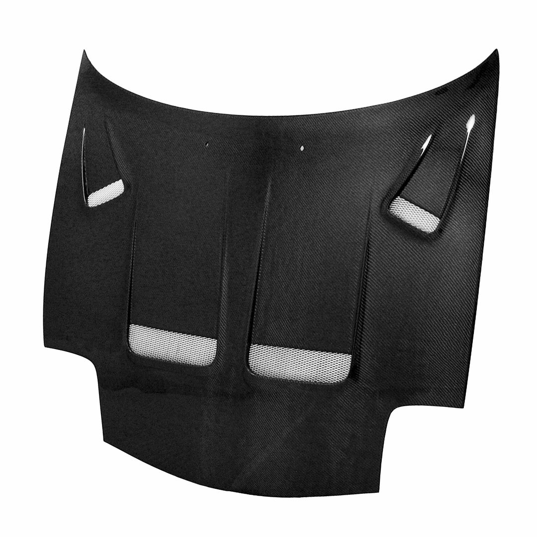 Seibon KS-Style Carbon Fiber hood for 1993-2002 Mazda RX-7 - image 1