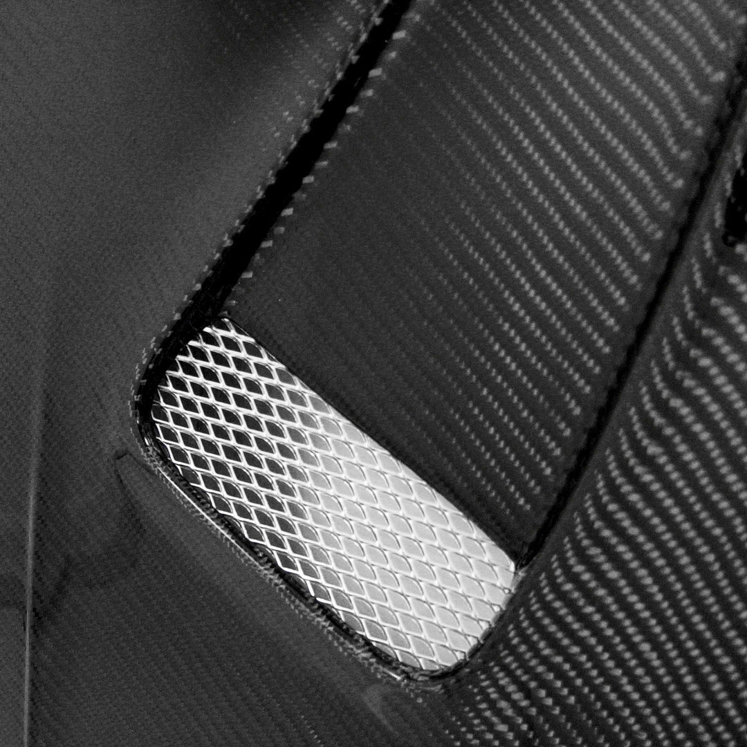 Seibon KS-Style Carbon Fiber hood for 1993-2002 Mazda RX-7 - image 2