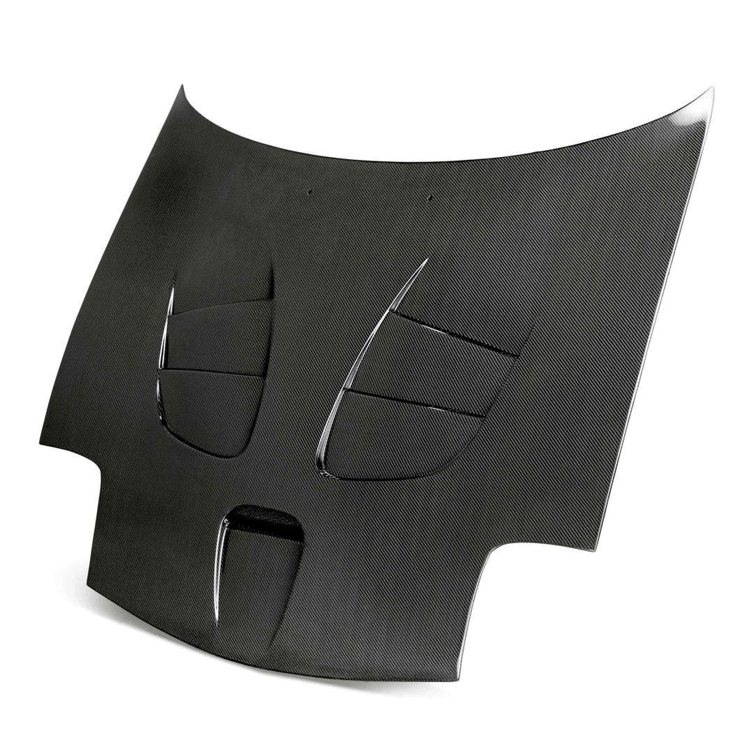 Seibon ST-Style Carbon Fiber hood for 1993-2002 Mazda RX-7 - image 1
