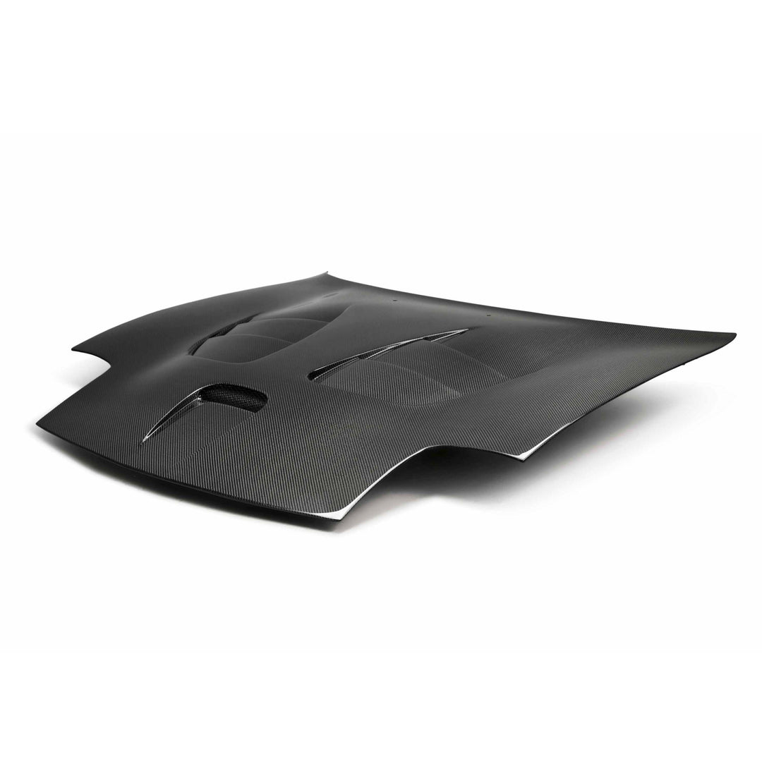 Seibon ST-Style Carbon Fiber hood for 1993-2002 Mazda RX-7 - image 2