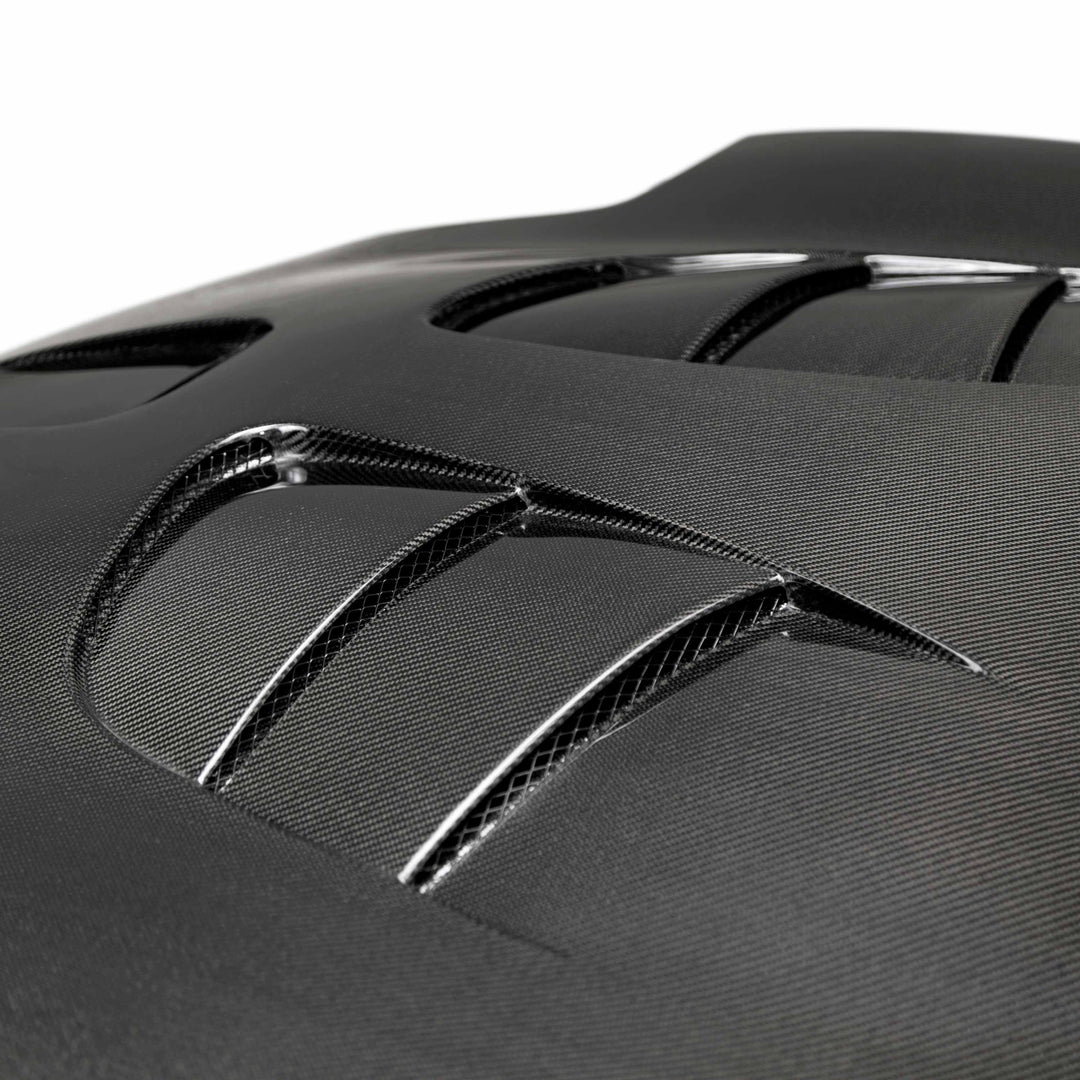 Seibon ST-Style Carbon Fiber hood for 1993-2002 Mazda RX-7 - image 5