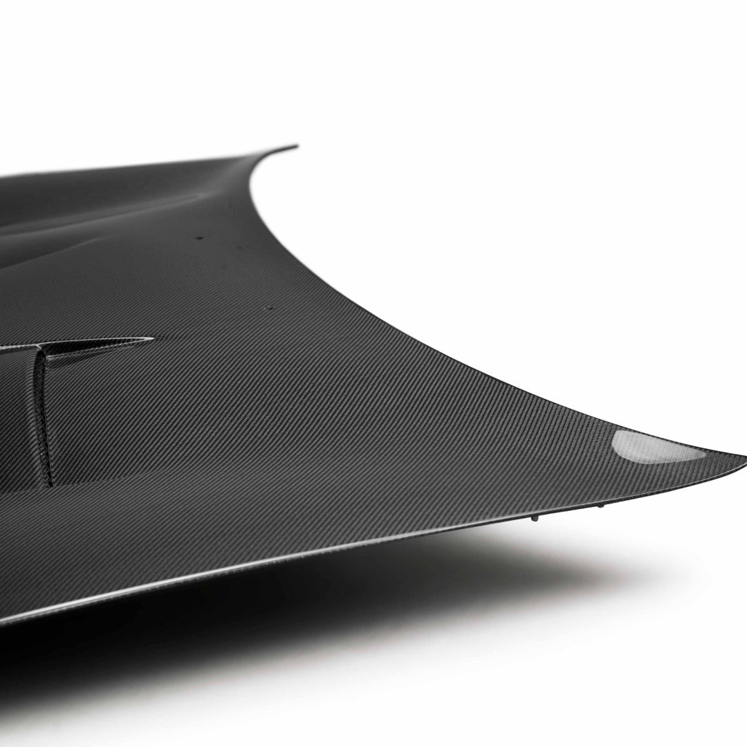 Seibon ST-Style Carbon Fiber hood for 1993-2002 Mazda RX-7 - image 6