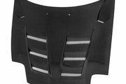 Seibon TS-Style Carbon Fiber hood for 1993-2002 Mazda RX-7 - image 1