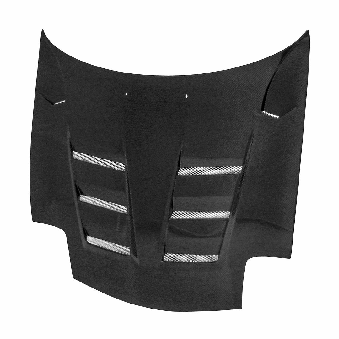 Seibon TS-Style Carbon Fiber hood for 1993-2002 Mazda RX-7 - image 1