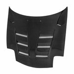 Load image into Gallery viewer, Seibon TS-Style Carbon Fiber hood for 1993-2002 Mazda RX-7 - image 1
