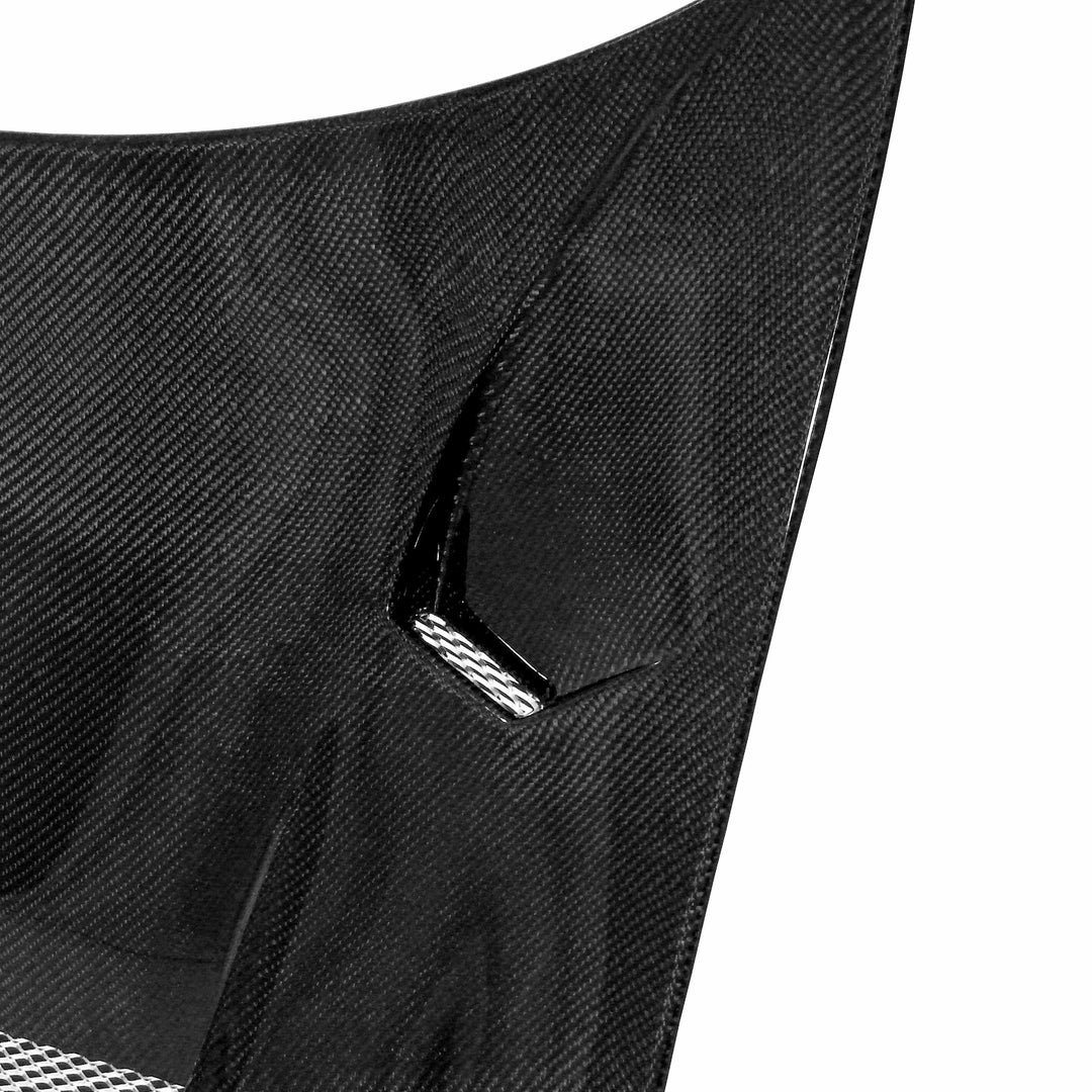 Seibon TS-Style Carbon Fiber hood for 1993-2002 Mazda RX-7 - image 3