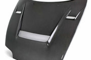 Seibon KB-Style Carbon Fiber hood for 1993-1998 Toyota Supra - image 1