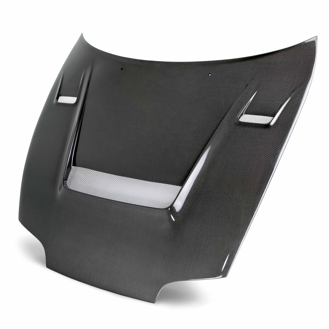 Seibon KB-Style Carbon Fiber hood for 1993-1998 Toyota Supra - image 1