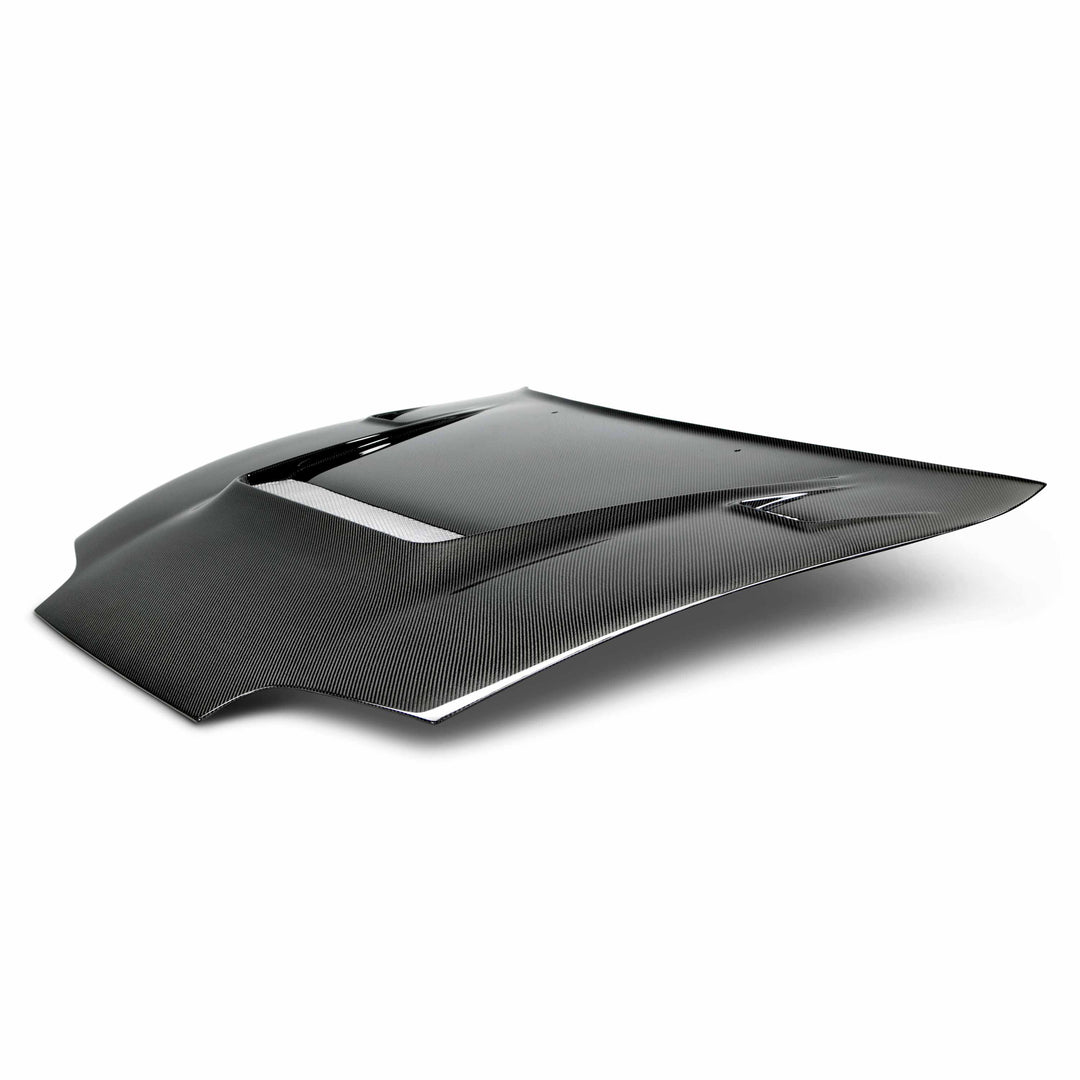 Seibon KB-Style Carbon Fiber hood for 1993-1998 Toyota Supra - image 2