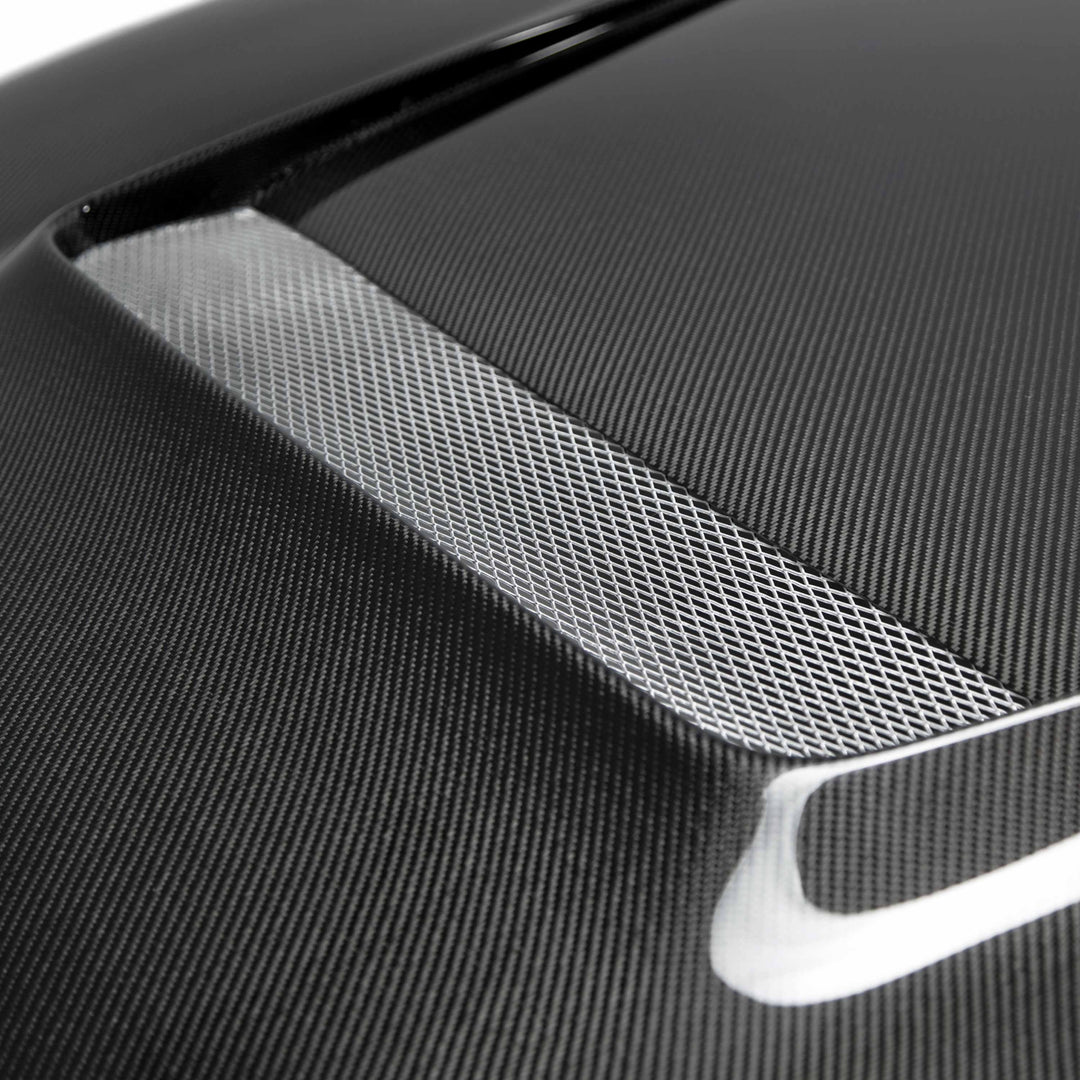 Seibon KB-Style Carbon Fiber hood for 1993-1998 Toyota Supra - image 3