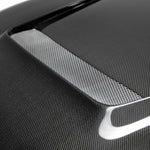 Load image into Gallery viewer, Seibon KB-Style Carbon Fiber hood for 1993-1998 Toyota Supra - image 3
