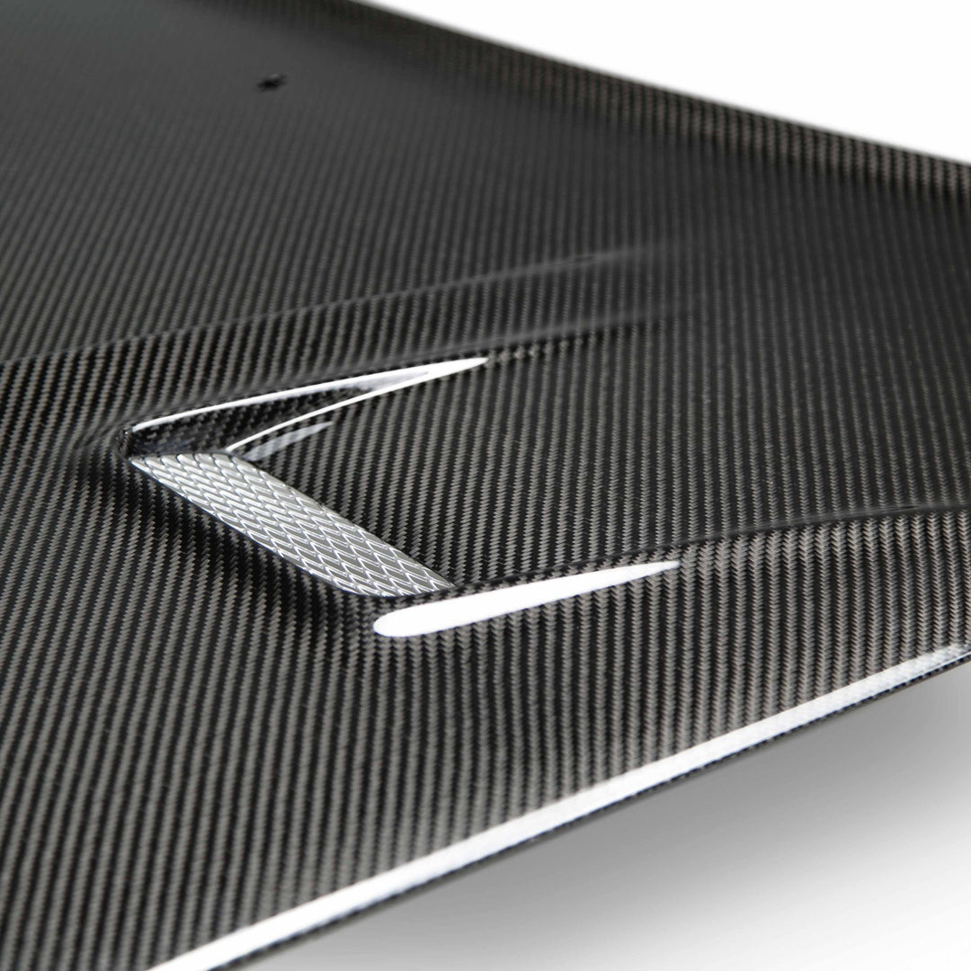Seibon KB-Style Carbon Fiber hood for 1993-1998 Toyota Supra - image 4