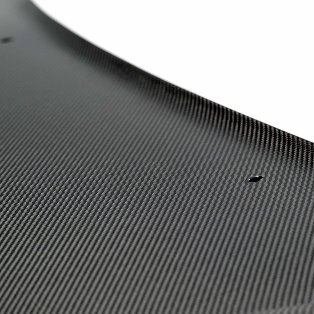 Seibon KB-Style Carbon Fiber hood for 1993-1998 Toyota Supra - image 5
