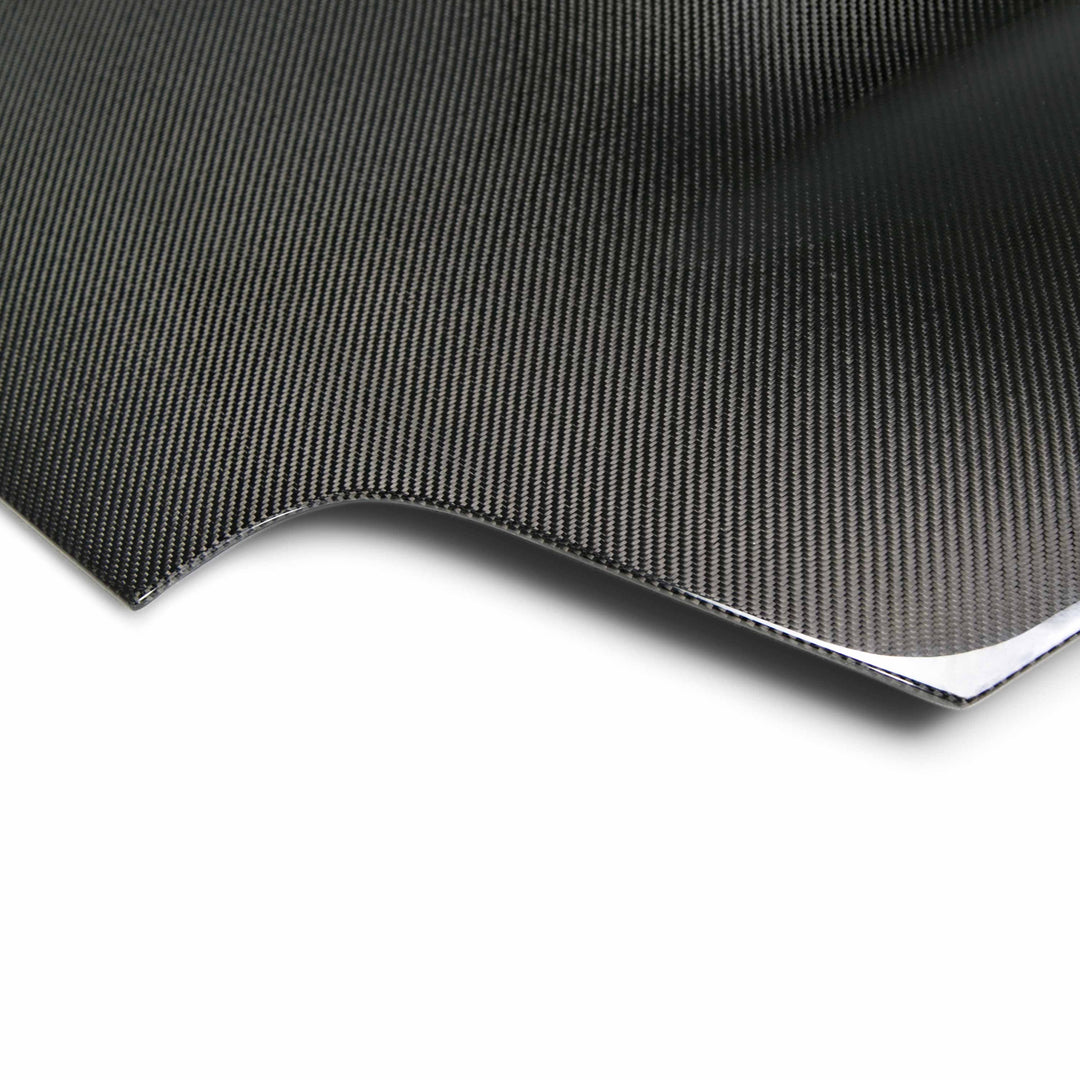 Seibon KB-Style Carbon Fiber hood for 1993-1998 Toyota Supra - image 6