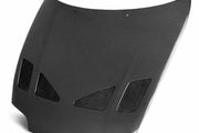 Seibon TR-Style Carbon Fiber hood for 1993-1998 Toyota Supra - image 1