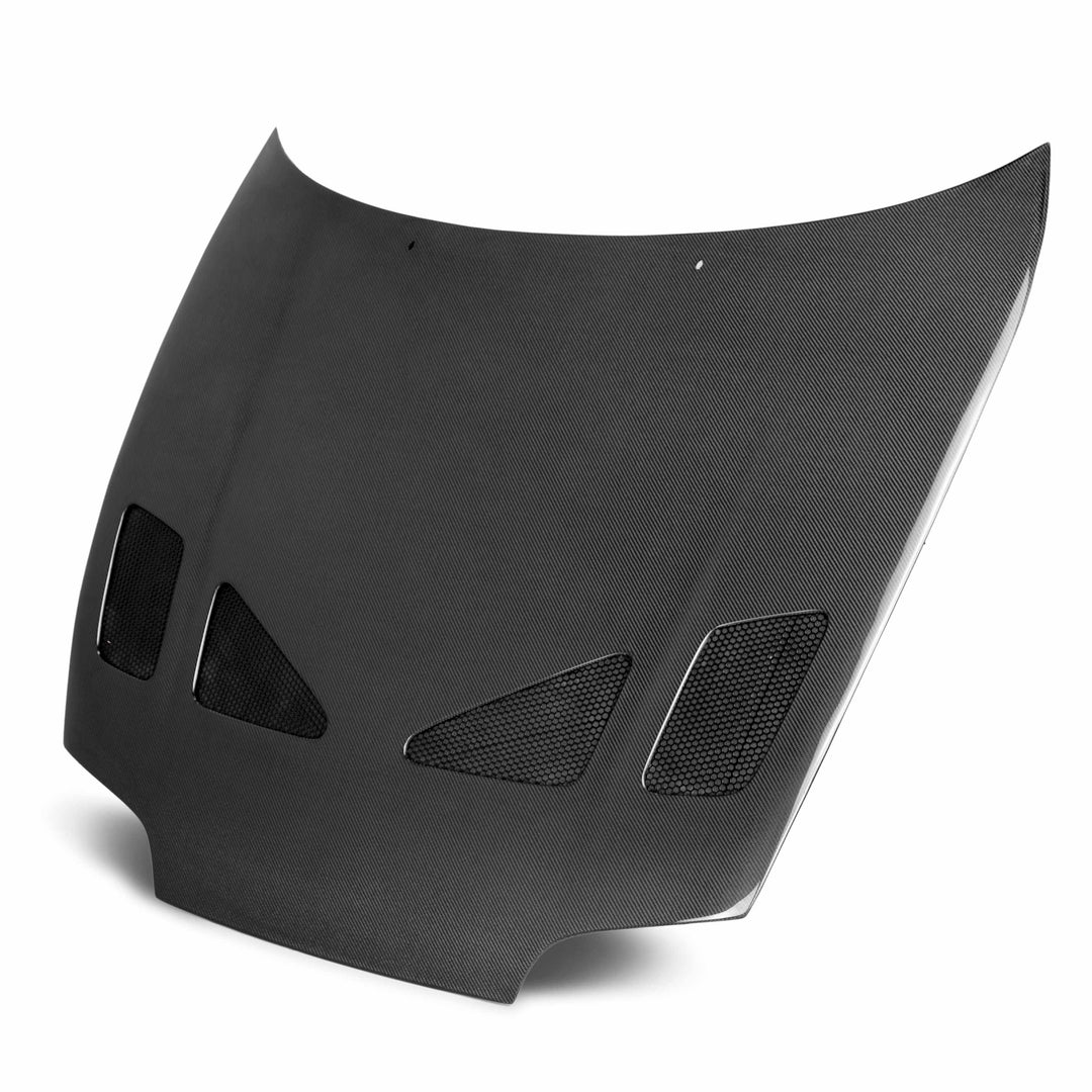 Seibon TR-Style Carbon Fiber hood for 1993-1998 Toyota Supra - image 1