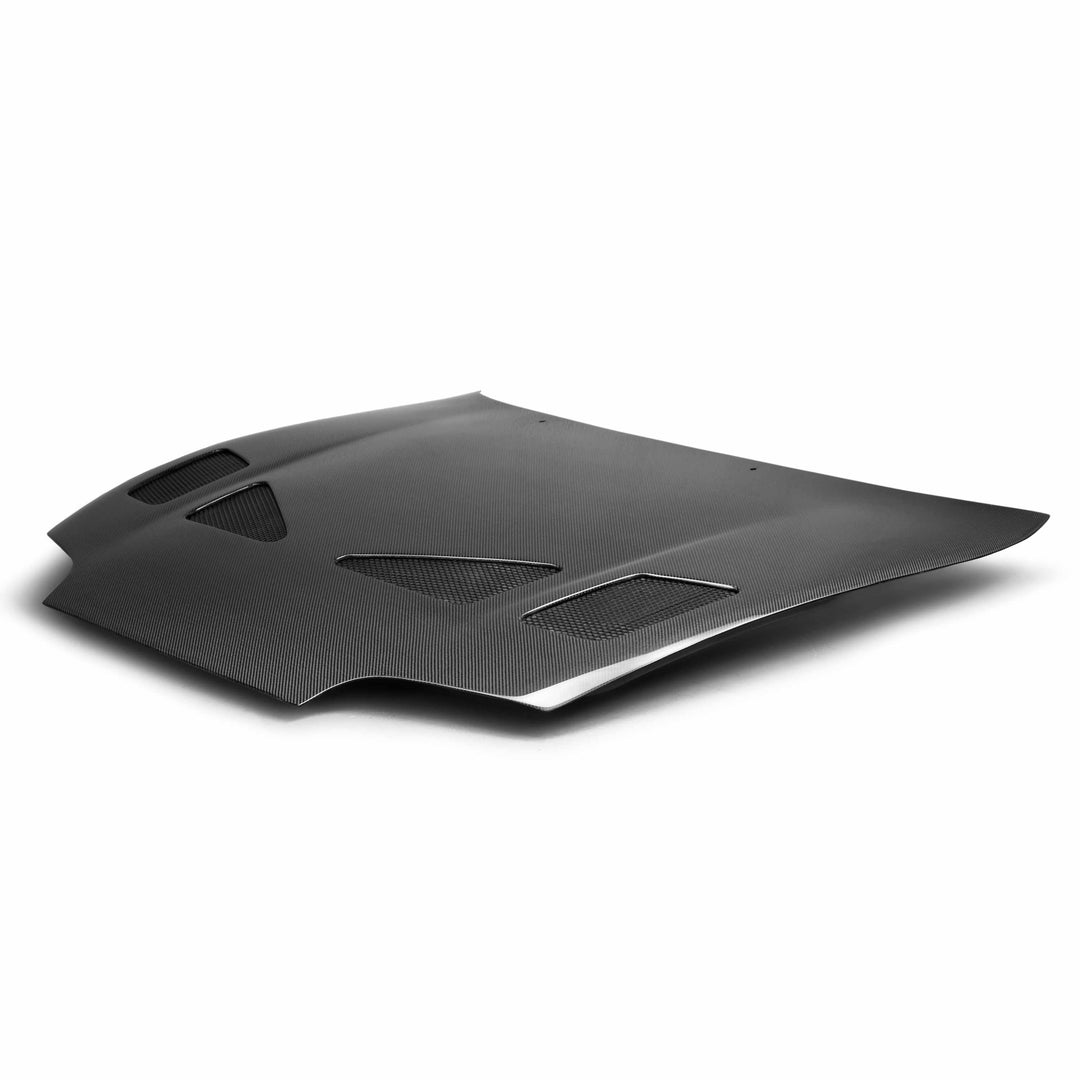 Seibon TR-Style Carbon Fiber hood for 1993-1998 Toyota Supra - image 2