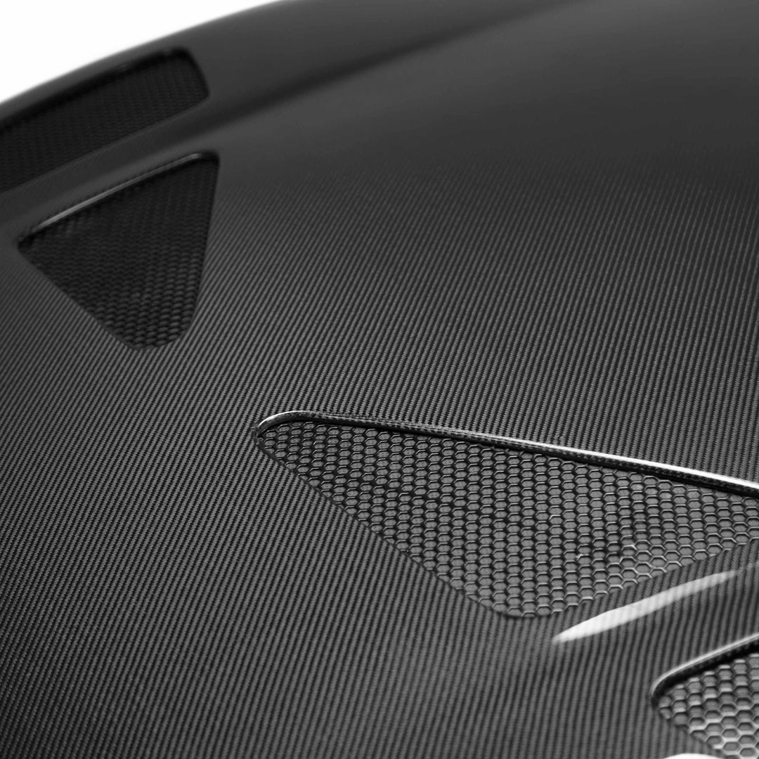 Seibon TR-Style Carbon Fiber hood for 1993-1998 Toyota Supra - image 5