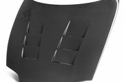 Seibon TS-Style Carbon Fiber hood for 1993-1998 Toyota Supra - image 1