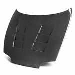 Load image into Gallery viewer, Seibon TS-Style Carbon Fiber hood for 1993-1998 Toyota Supra - image 1

