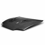 Load image into Gallery viewer, Seibon TS-Style Carbon Fiber hood for 1993-1998 Toyota Supra - image 2
