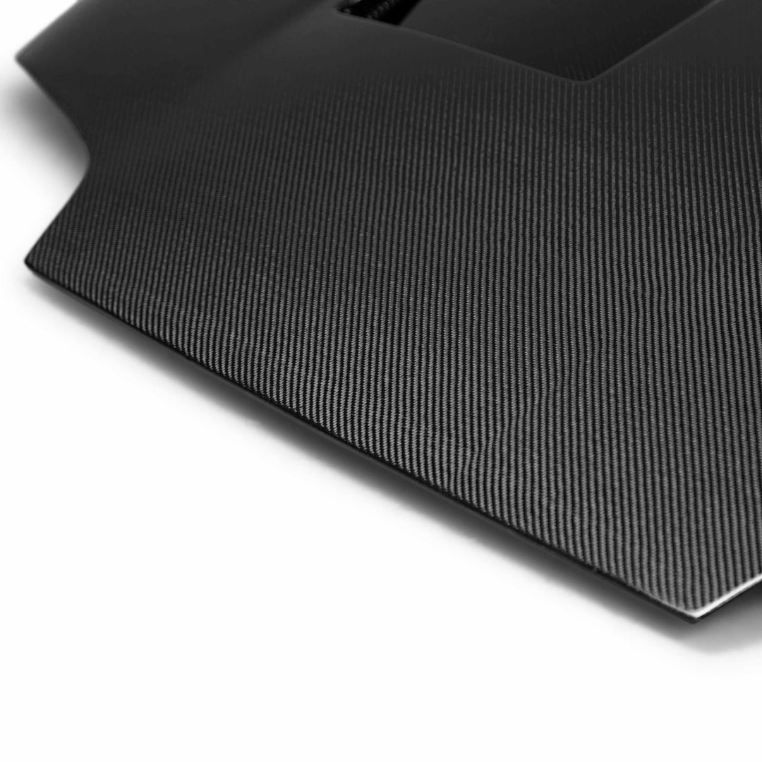 Seibon TS-Style Carbon Fiber hood for 1993-1998 Toyota Supra - image 3