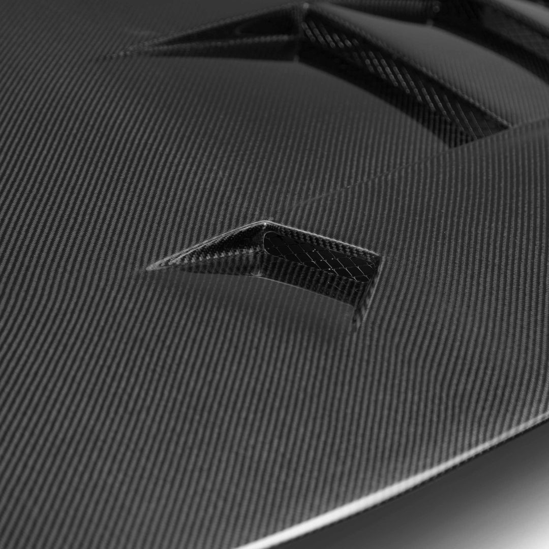 Seibon TS-Style Carbon Fiber hood for 1993-1998 Toyota Supra - image 6