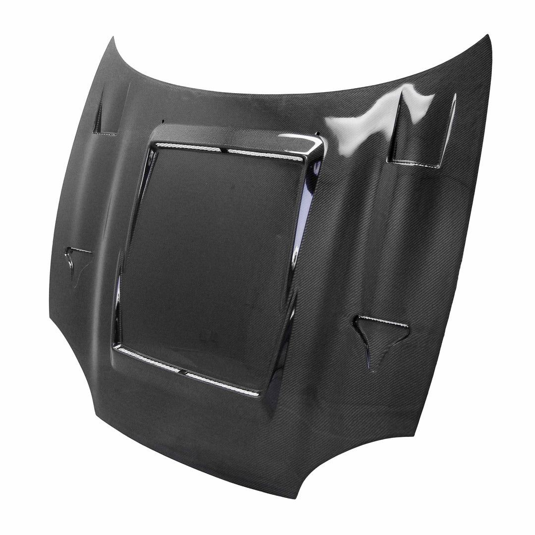 Seibon DVII-Style Carbon Fiber hood for 1994-1999 Mitsubishi 3000GT - image 2