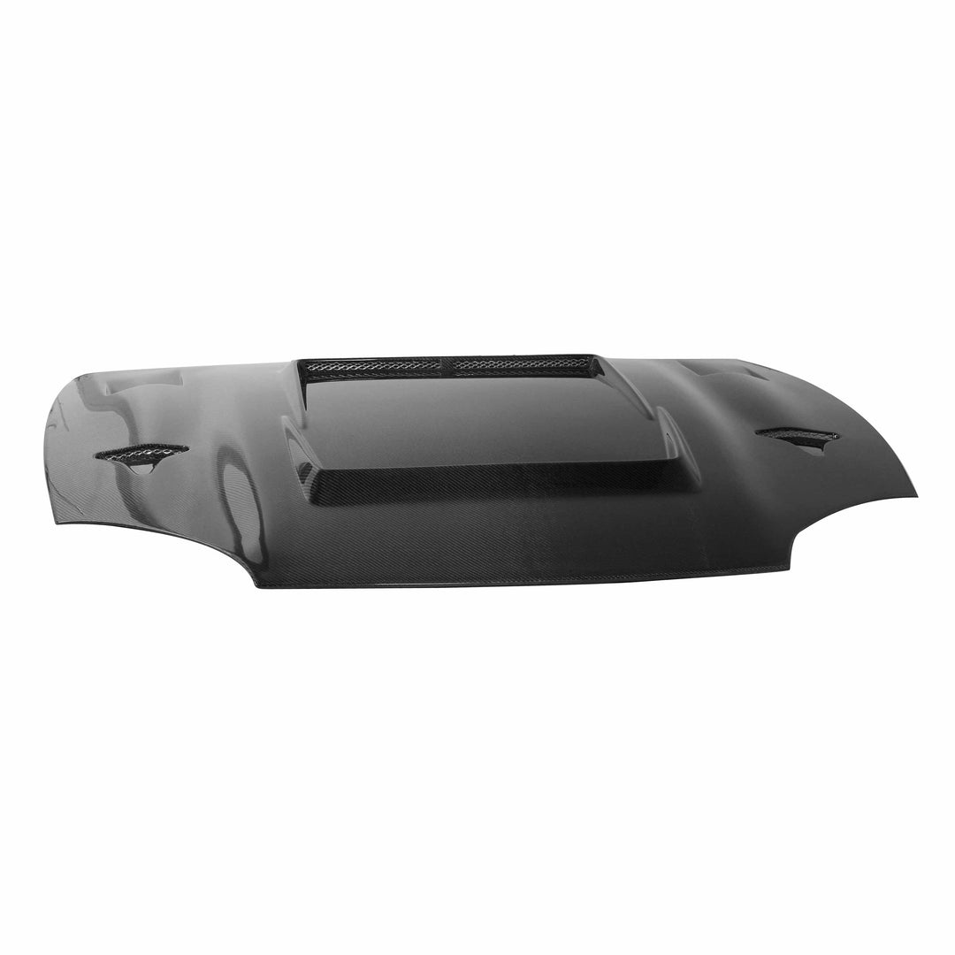 Seibon DVII-Style Carbon Fiber hood for 1994-1999 Mitsubishi 3000GT - image 3
