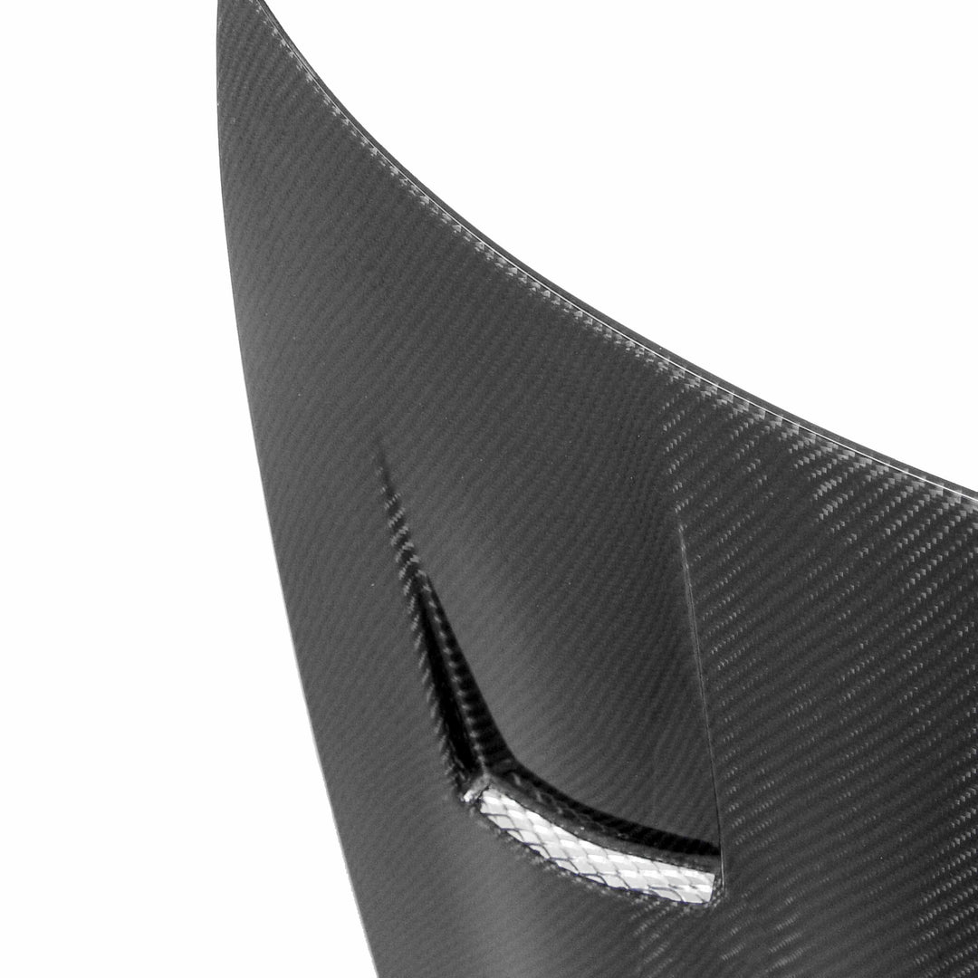 Seibon DVII-Style Carbon Fiber hood for 1994-1999 Mitsubishi 3000GT - image 4