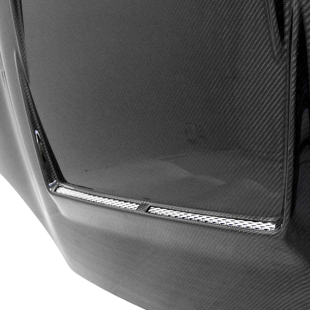 Seibon DVII-Style Carbon Fiber hood for 1994-1999 Mitsubishi 3000GT - image 5