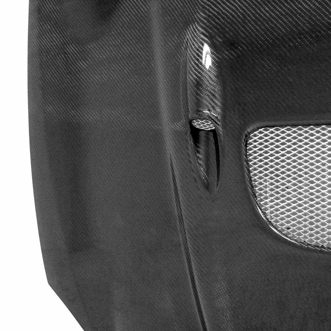Seibon GT-Style Carbon Fiber hood for 1994-1999 Toyota Celica GT-Four - image 2