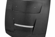 Seibon DV-Style Carbon Fiber hood for 1995-1996 Nissan 240SX - image 1