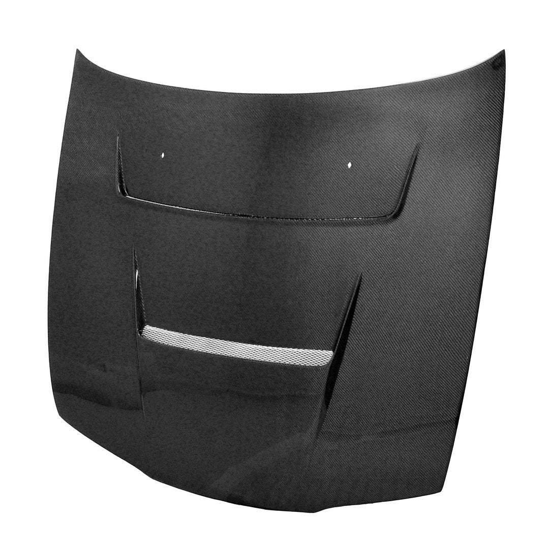 Seibon DV-Style Carbon Fiber hood for 1995-1996 Nissan 240SX - image 1