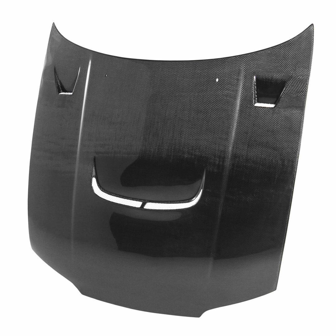Seibon JU-Style Carbon Fiber hood for 1995-1996 Nissan R33 GT-R - image 1