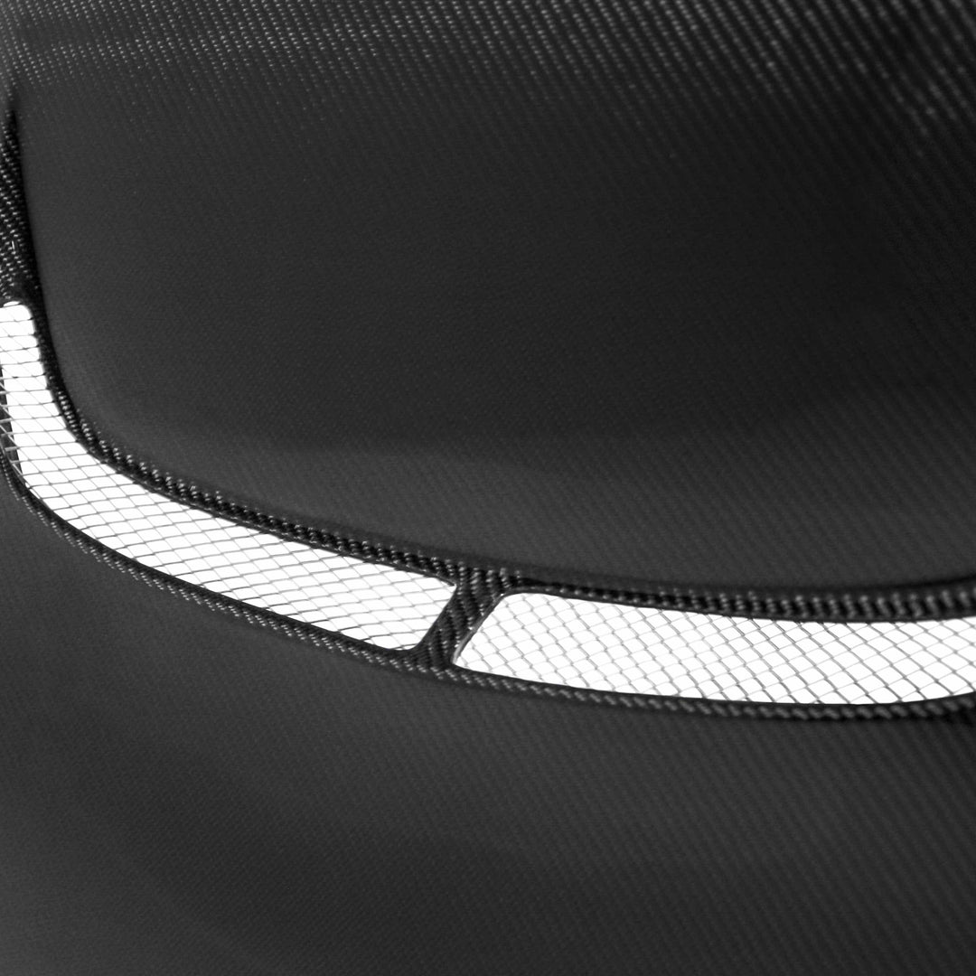 Seibon JU-Style Carbon Fiber hood for 1995-1996 Nissan R33 GT-R - image 3