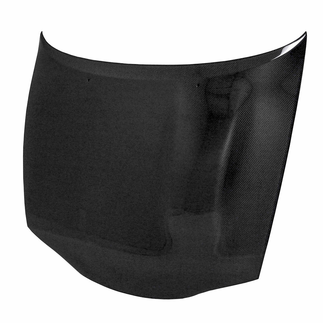 Seibon OEM-Style Carbon Fiber hood for 1995-1999 Mitsubishi Eclipse - image 1