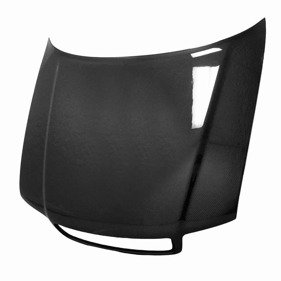 Seibon OEM-Style Carbon Fiber hood for 1996-2001 Audi A4 - image 1