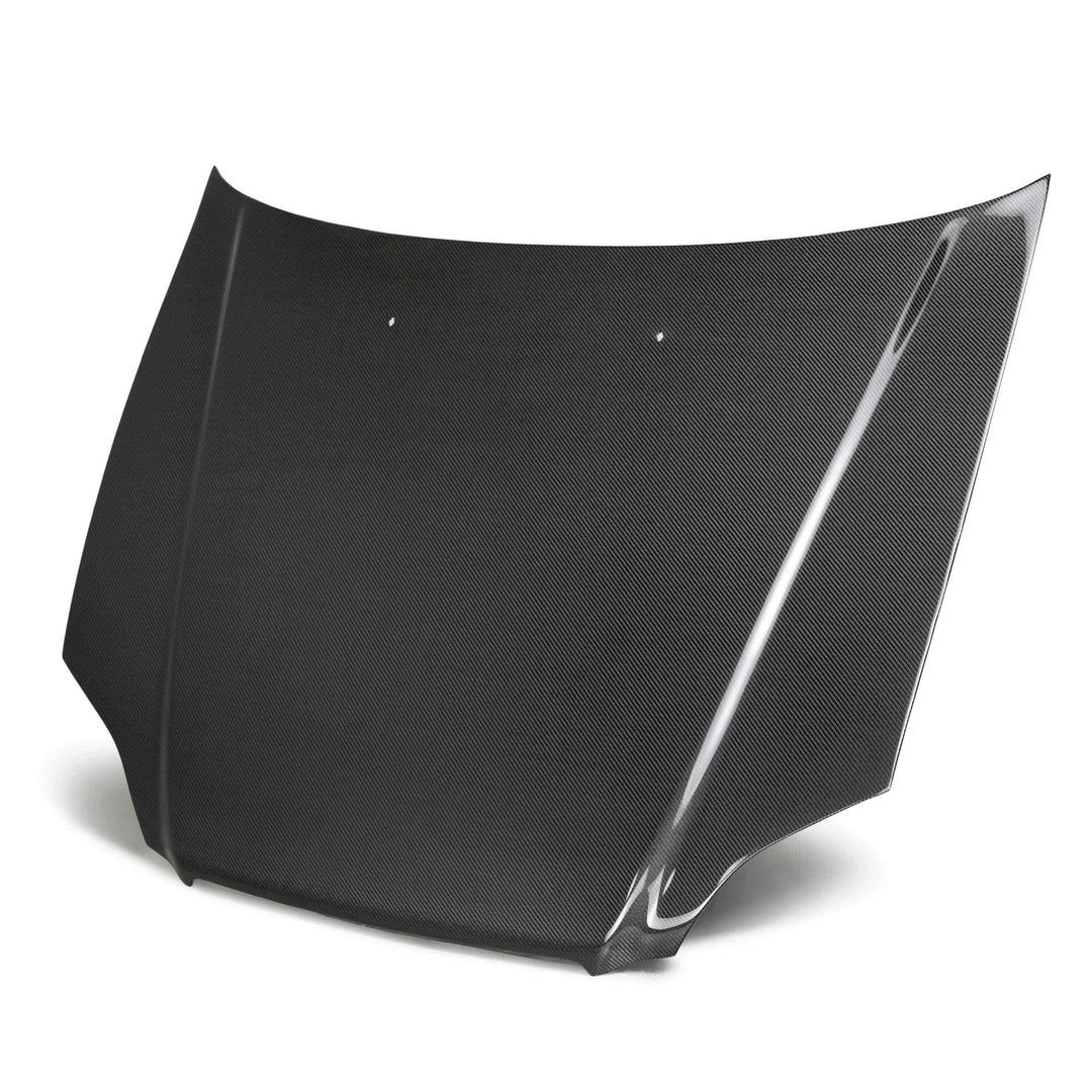 Seibon OEM-Style Carbon Fiber hood for 1996-1998 Honda Civic - image 1