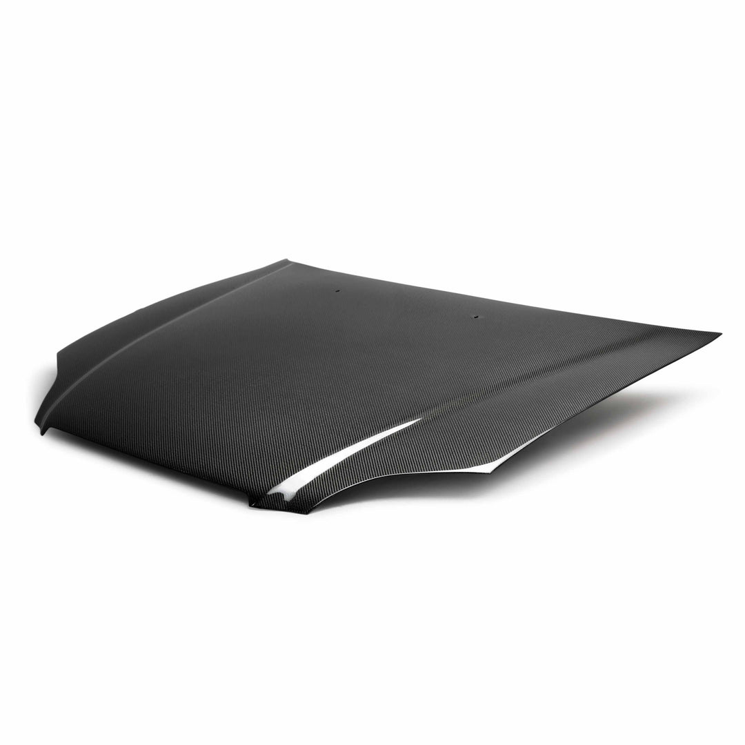 Seibon OEM-Style Carbon Fiber hood for 1996-1998 Honda Civic - image 2