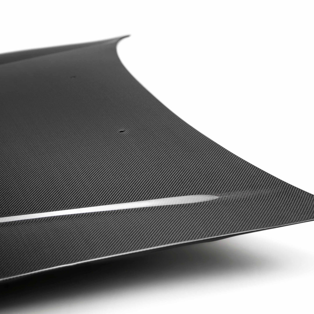 Seibon OEM-Style Carbon Fiber hood for 1996-1998 Honda Civic - image 5