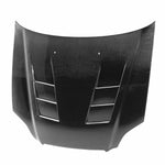 Load image into Gallery viewer, Seibon TS-Style Carbon Fiber hood for 1996-1998 Honda Civic - image 1
