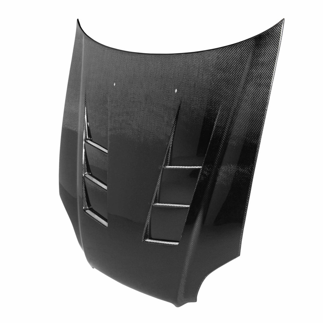 Seibon TS-Style Carbon Fiber hood for 1996-1998 Honda Civic - image 2